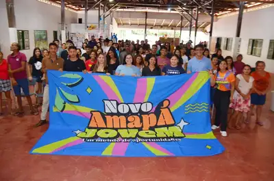 notícia: Governo do Estado inicia recadastramento do subprograma ‘Protagonista’ do novo Amapá Jovem nos 16 municípios   