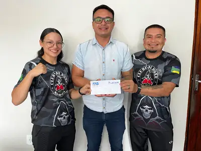 notícia: Com apoio do Governo do Amapá, delegação participa de Campeonatos Brasileiros de Boxe Elite, em Foz do Iguaçu  