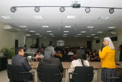 notícia: Governo do Amapá dialoga com associações e sociedade para Construção do Plano Estadual da Pessoa com Deficiência