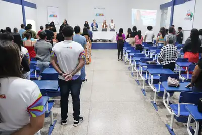 notícia: Parceria entre Governo do Estado e Jumper Profissões capacita 168 jovens para mercado de trabalho, em Macapá