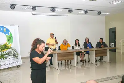 galeria:  Escuta Ativa para Construção do Plano Estadual da Pessoa com Deficiência do Estado do Amapá