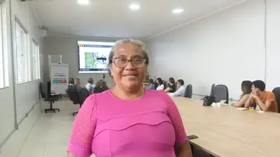 notícia: ‘Somos a base da bioeconomia e temos orgulho disso', diz artesã durante encontro que tratou da comercialização legal do cipó-titica do Amapá 