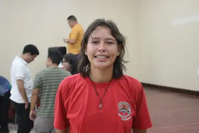 notícia:  'É importante para proteger os nossos direitos', afirma estudante sobre grêmio estudantil em debate promovido pelo Governo do Amapá