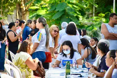 notícia: Dia do Trabalhador: Governo do Amapá promove ação de saúde e bem-estar na UPA Zona Norte de Macapá