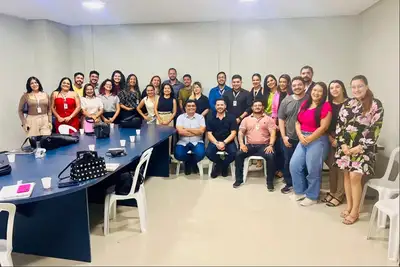 notícia: Fundação de Saúde realiza reunião de alinhamento com unidades para reforçar atuação em possíveis casos de Mpox no Amapá