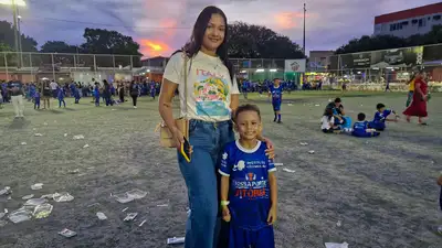notícia: ‘O projeto representa educação e saúde’, conta mãe de estudante beneficiado pelo programa ‘Passaporte para a Vitória’, apoiado pelo Governo do Amapá