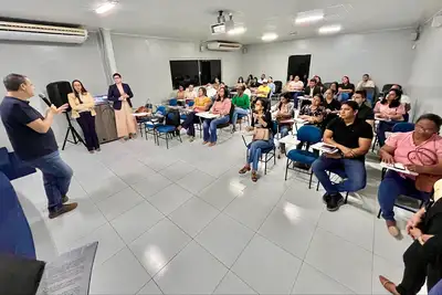 notícia: Governo do Amapá capacita profissionais para gestão de custos na rede hospitalar com apoio do Ministério da Saúde