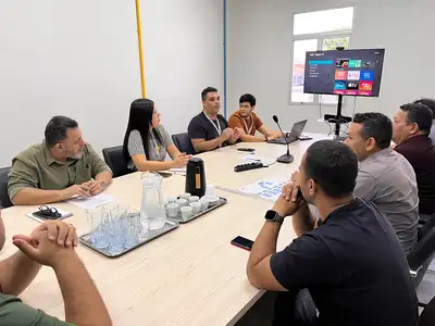 notícia: Governo do Amapá desenvolve sistema informatizado para inscrições em eventos esportivos e centros didáticos   