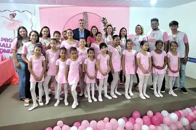 notícia: ‘É uma forma de aproximar a comunidade’ diz delegado sobre projeto de Balé do Governo do Amapá para crianças do Conjunto Macapaba