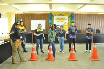 notícia: 'Desacelere. Seu bem maior é a vida': Governo do Amapá realiza abertura da campanha Maio Amarelo, em Laranjal do Jari