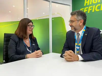 notícia: 'A nossa decisão política está aliada a experiência e a força da Petrobras', afirma governador Clécio Luís em entrevista a imprensa internacional