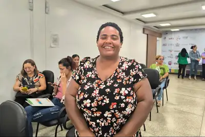 notícia: ‘É o momento de entender o nosso papel dentro da escola’, diz monitora escolar durante formação realizada pelo Governo do Amapá