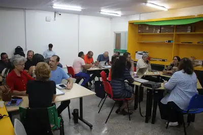 notícia: Governo do Amapá capacita 20 professores do ensino médio em educação híbrida no Centro de Inovação de Educação, em Macapá 