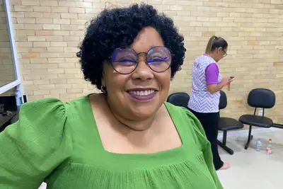 Foto: Lorena Lima/Sesa Alzira Nogueira, presidente do Conselho Estadual dos Direitos das Mulheres e servidora do Ministério Público