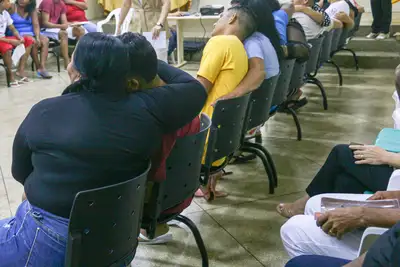 notícia: Fundação Socioeducativa do Amapá realiza atividade para homenagear mães de reeducandos, em Macapá