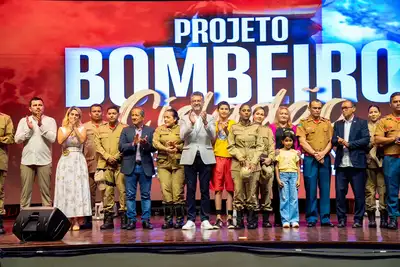 notícia: ‘Aproxima o Estado da comunidade e garante expectativa de futuro aos jovens’, destaca governador Clécio Luís no início do Bombeiro Cidadão 2025