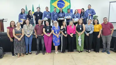 notícia: Estudantes do Amapá embarcam para intercâmbio na Guiana Francesa para formação profissional e cultural, com apoio do Governo do Estado