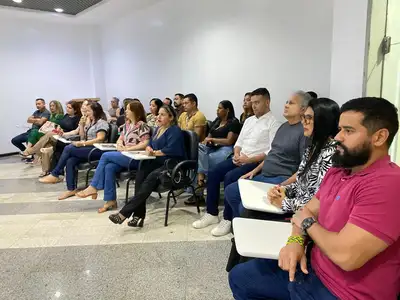 notícia: Governo do Amapá se reúne com multiprofissionais para levantar e debater dados da Rede de Atenção Psicossocial