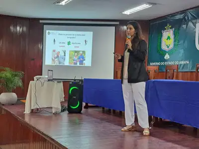 notícia: Pesquisadoras estrangeiras do Chile falam da importância do estudo de alimentos nativos em evento da Ueap