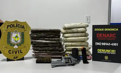 notícia: Ação da Polícia Civil do Amapá desarticula esquema de distribuição de drogas para Região Metropolitana de Macapá