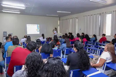 notícia: Parceria entre Associação dos Magistrados da Justiça do Trabalho e Governo do Amapá leva capacitação a professores da rede estadual
