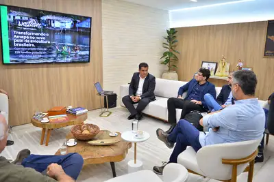 notícia: Novas condições para negócios no Amapá atraem interesse de empresa nacional para produzir frango e ovos com produtores locais