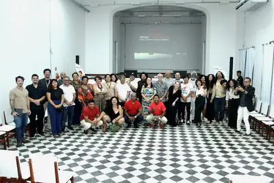 notícia: Governos do Amapá e Federal promovem ciclo sobre 'Política Nacional de Fronteira' com foco na cultura transfronteiriça