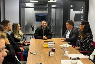 notícia: Presidente da Fundação de Saúde Amapaense participa de assembleia extraordinária da ANFES no Espírito Santo
