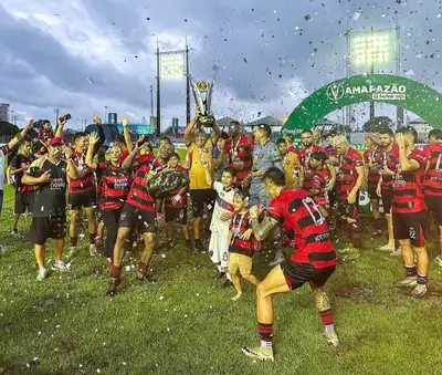notícia: Governo do Amapá investe no futebol amapaense e Trem conquista o penta do Amapazão 2025   