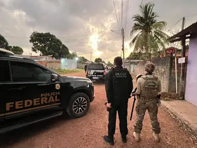 notícia: Ação integrada das polícias Civil e Federal prende 153 pessoas no Amapá e outras 17 em oito estados do Brasil 