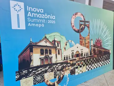 notícia: Com expectativa para 5 mil participantes, Inova Amazônia Summit inicia na quarta-feira, 21: confira a programação e credenciamento
