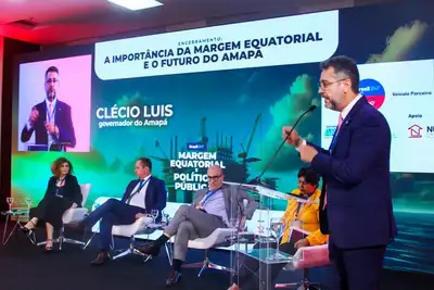 notícia: Ibama aprova plano da Petrobras no processo de licença para exploração de petróleo na margem Equatorial do Amapá