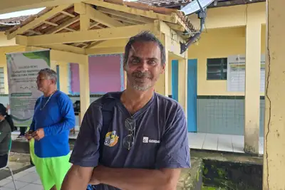 Damião Henrique, agricultor de Nova Colina