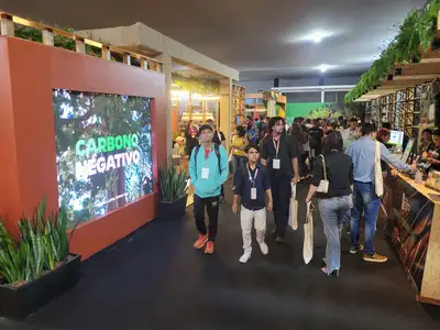 notícia: Rota da Inovação conecta turismo, bioeconomia e negócios no Inova Amazônia Summit em Macapá