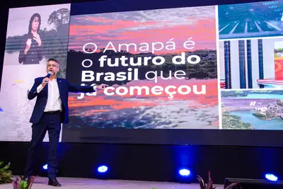 notícia: 'Nós já somos o futuro', evidencia governador do Amapá na abertura do Inova Amazônia Summit 2025