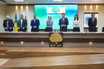 notícia: Capacitação promovida pelo Governo do Estado fortalece gestão de saneamento básico no Amapá