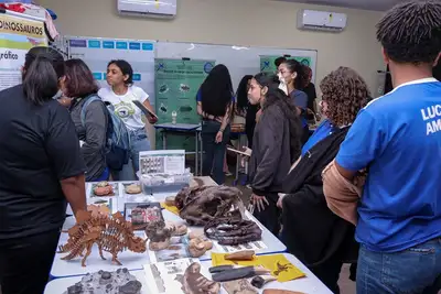notícia: Governo do Amapá promove circuito científico para despertar interesse de estudantes pela pesquisa em diversas áreas do conhecimento