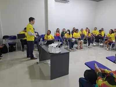 notícia: Com imersão em ciência e cultura, Ueap recebe participantes do Inova Amazônia Summit na Rota de Inovação