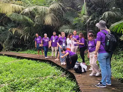 notícia: Rotas da Inovação encantam participantes do Inova Amazônia Summit com cultura, bioeconomia e turismo sustentável no Amapá