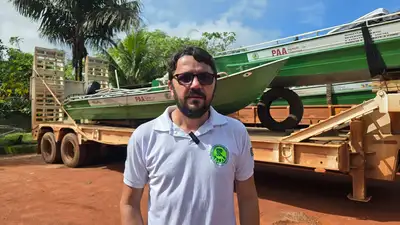 Diretor-presidente do Rurap, Jorge Rafael