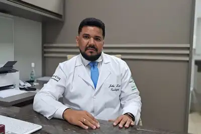 John Luiz Maciel, médico oncologista da Unacon