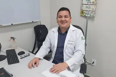 Elvys Cunha, médico estomatologista da Unacon