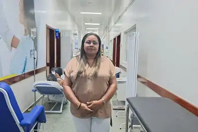 Sandra Ribeiro, diretora da Unidade de Alta Complexidade Oncológica (Unacon)