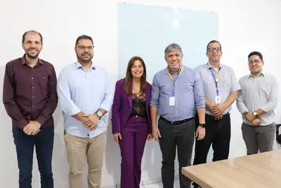 notícia: Governo do Amapá reúne com Grupo Equatorial para avanço de serviços de iluminação pública e água potável no Parque Aeroportuário
