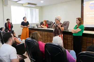 notícia: Governo do Amapá participa de encontro que promove protagonismo feminino na política e questões de gênero