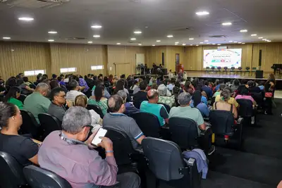 notícia: 'Dia D' do Censo Escolar: Governo do Amapá mobiliza gestores de Macapá e Santana para fortalecimento da educação básica