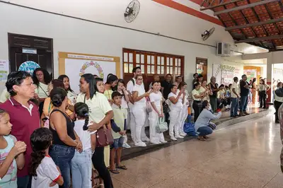notícia: 'Festa da Família' promovida pelo Governo do Estado leva ações de bem-estar e cidadania para população da Zona Oeste de Macapá
