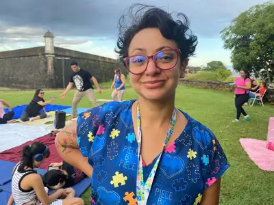 notícia: ‘Renovada, com amor no coração’, diz técnica sobre ação de saúde mental promovida pelo Governo do Amapá aos servidores do Caps AD