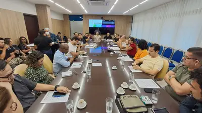 notícia: Mesa-SUS: Governo do Amapá apresenta tabela de reposição das perdas salariais aos sindicatos da saúde