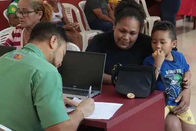 notícia: Governo do Estado realiza entrega de financiamentos a empreendedores do município de Amapá